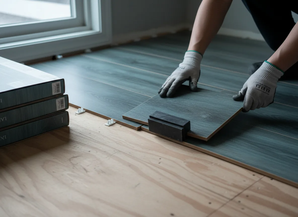 Luxury Vinyl Plank Installation company in Draper, VA